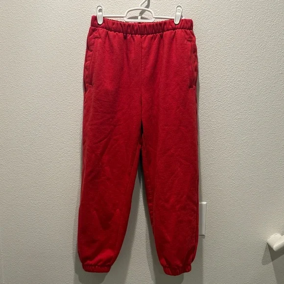 Gap High Rise VintageSoft Joggers - Modern Red - Picture 6 of 10